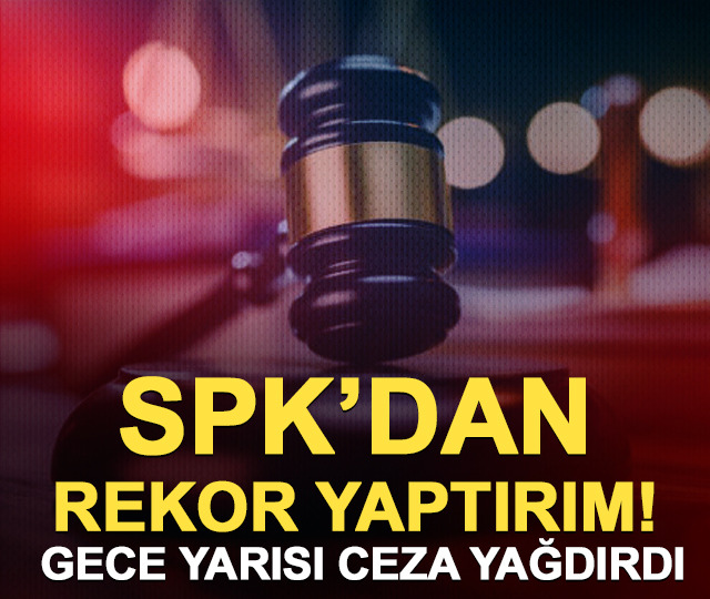 SPK'dan Pardus Portföy dahil 4 isim ve kuruluşa 71 milyon TL yaptırım