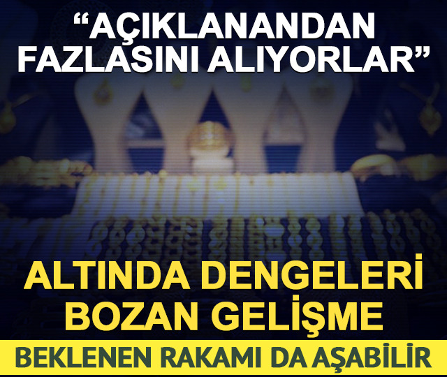 Altında dengeleri değiştirecek '&Ccedil;in' detayı! '4900 doları da aşabilir'