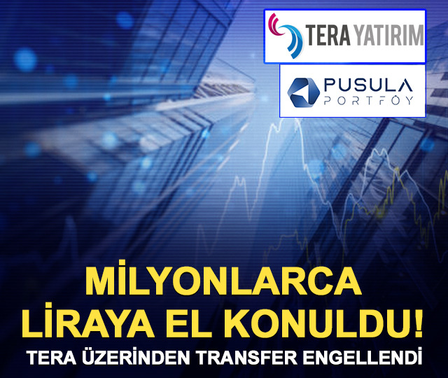 Fon soruşturmasında milyonlarca liraya el konuldu! 387 milyon TL donduruldu