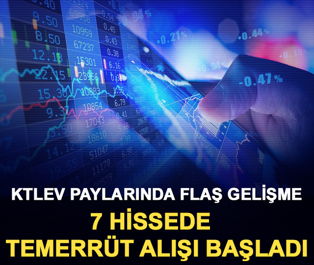 KTLEV paylarında flaş gelişme: 7 hissede temerr&uuml;t alışı başladı
