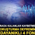 Soruşturma depremine dayanıklı 4 fon: Orada kalanlar kaybetmedi!