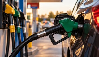 Motorin dün 5,50 TL inmişti, bugün 2,55 TL zamlandı!