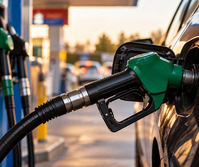D&uuml;n 5,50 TL inmişti, bug&uuml;n 2,55 TL zamlandı! Motorinde fiyatlar değişti
