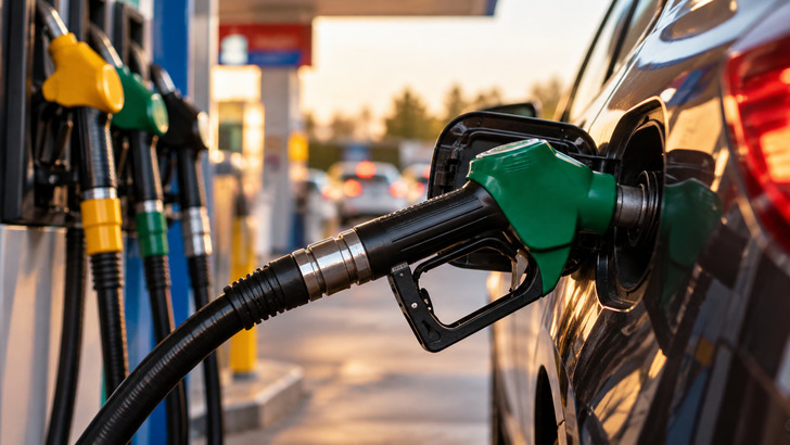 D&uuml;n 5,50 TL inmişti, bug&uuml;n 2,55 TL zamlandı! Motorinde fiyatlar değişti