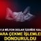 351,6 milyon dolar i&ccedil;eride kaldı: Para &ccedil;ekme işlemleri donduruldu
