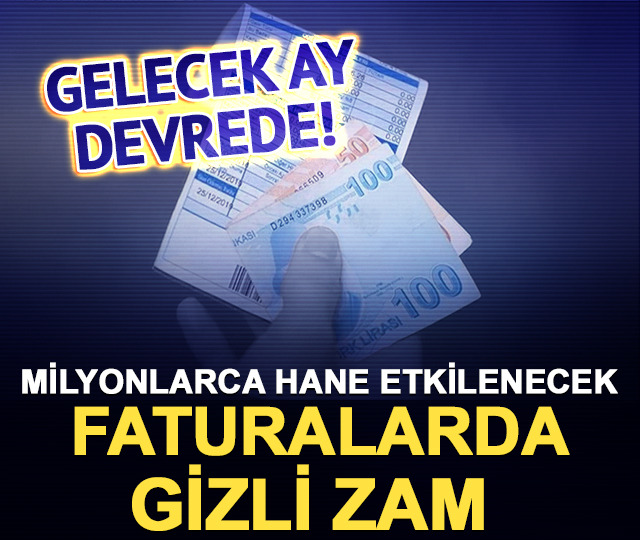 Milyonlarca hane etkilenecek! Elektrik faturalarında gizli zam