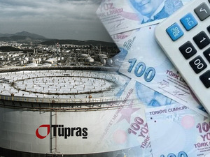 T&uuml;praş&rsquo;tan ikinci temett&uuml; m&uuml;jdesi: Hisse başına 6,74 TL verecek