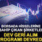 Borsada hisselerine sahip &ccedil;ıkan şirketler: 41 hissede dev geri alım hamlesi!