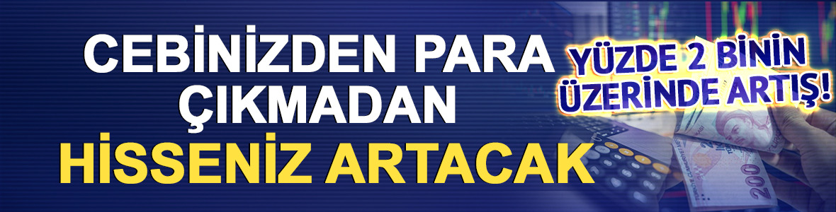 Para eklemeden hisseniz artacak: Bedelsiz sırasında 32 şirket var