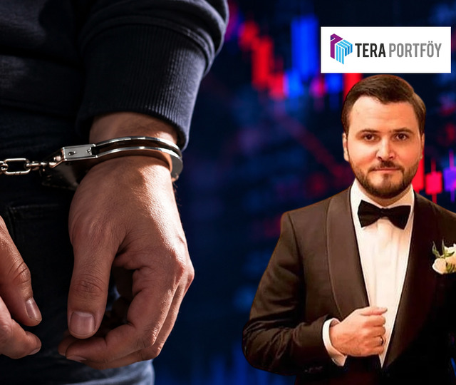 Tera Portf&ouml;y Başkanı Erdin &Ouml;zel g&ouml;zaltında!
