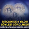 Bitcoin'de 9 yıldır b&ouml;ylesi g&ouml;r&uuml;lmedi! Tarihi kapanış geliyor