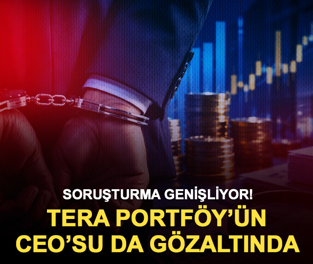 Tera Portf&ouml;y'de bir g&ouml;zaltı daha! CEO Emir M&uuml;nir Sarpyener g&ouml;zaltında