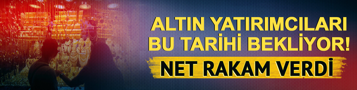 D&uuml;nyaca &uuml;nl&uuml; Hintli banka altının 2027 fiyatı i&ccedil;in net rakam verdi!