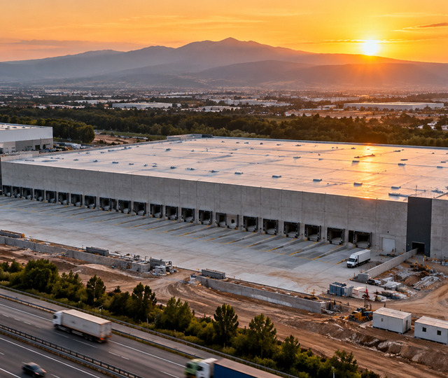 PepsiCo i&ccedil;in Kocaeli'de dev tesis! 46 d&ouml;n&uuml;ml&uuml;k alana kuruluyor
