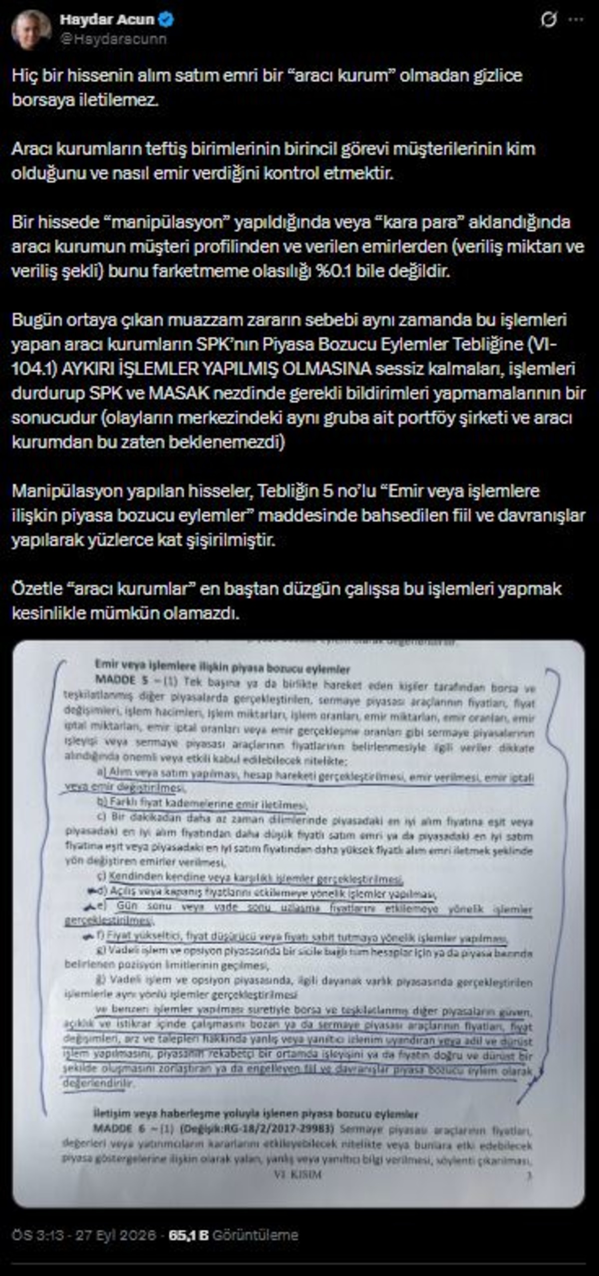 Fon krizinde aracı kurumları işaret etti: Bu işlemler mümkün olamazdı, Görsel 3