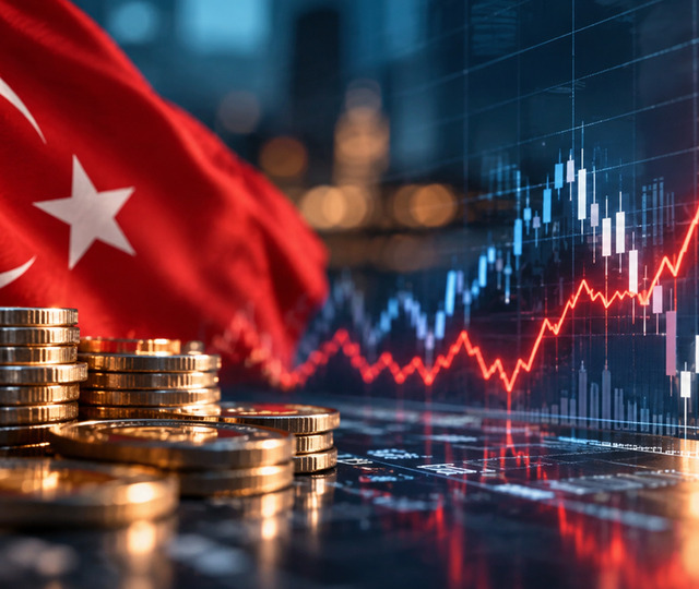 Fon krizi etkisi! T&uuml;rkiye'nin risk primi 4 ayın zirvesinde