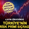 Fon krizi etkisi! T&uuml;rkiye'nin risk primi 4 ayın zirvesinde