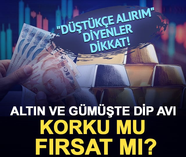 Altın mı, gümüş mü? Haftalık kazanç ve kayıp raporu belli oldu