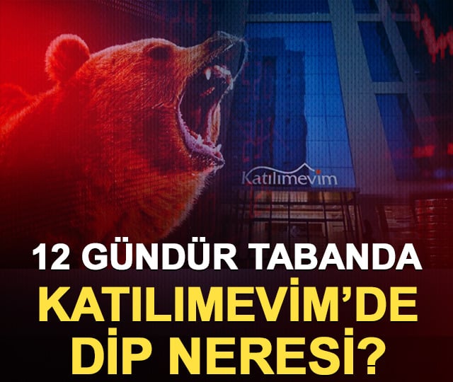 12 gündür tabanda: Katılımevim’de dip neresi?