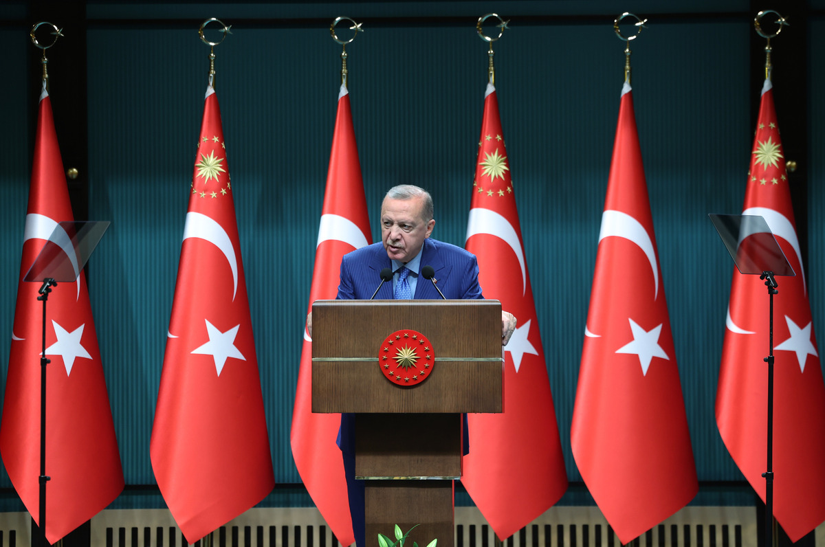 Erdoğan’dan sert fon mesajı: "Karşısında devleti bulur", Görsel 1