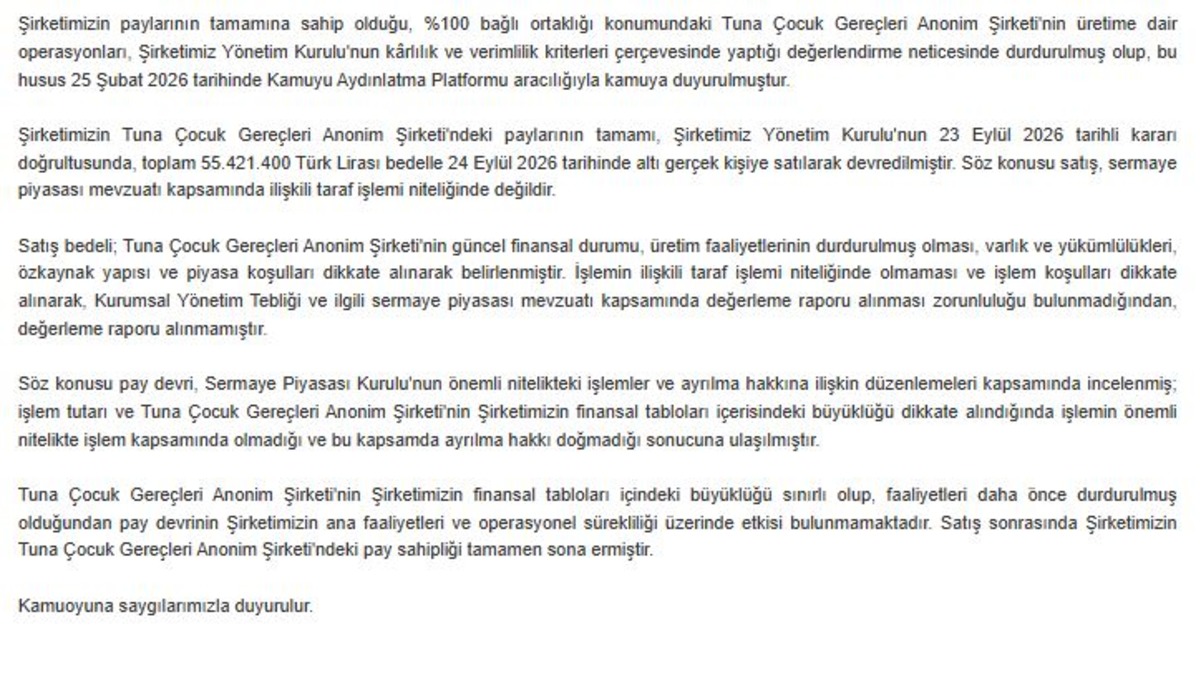 Ünlü borsa şirketinden sürpriz karar: Şirketini 6 kişiye sattı, Görsel 3