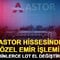 ASTOR hisselerinde 95 bin lotluk &ouml;zel emir işlemi