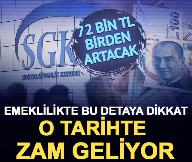 Emekliliği erkene çekmek isteyenler için son günler: Zam geliyor!