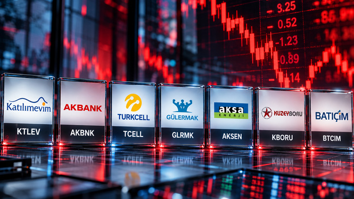 Takasbank KTLEV ve TCELL dahil 7 hissede temerr&uuml;t alışı yapacak