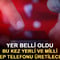 Yer belli oldu: Bu kez yerli ve milli cep telefonu &uuml;retilecek