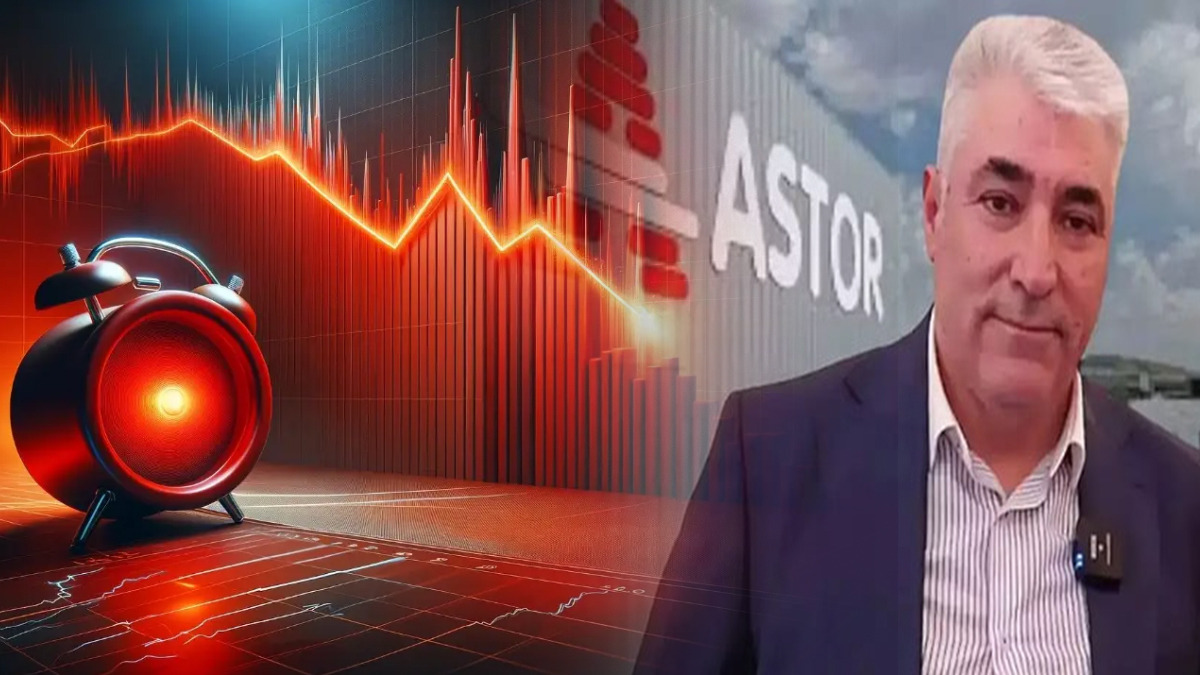 ASTOR Başkanı borsada 2 g&uuml;nde 34,3 milyar lira kaybetti, G&ouml;rsel 1