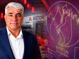 ASTOR Başkanı borsada 2 g&uuml;nde 34,3 milyar lira kaybetti
