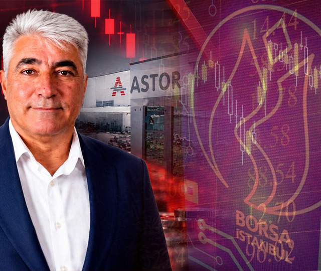 ASTOR Başkanı borsada 2 g&uuml;nde 34,3 milyar lira kaybetti