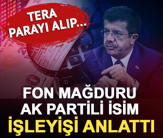 AK Partili isim de mağdur olmuştu: Tera’nın sistemini anlattı