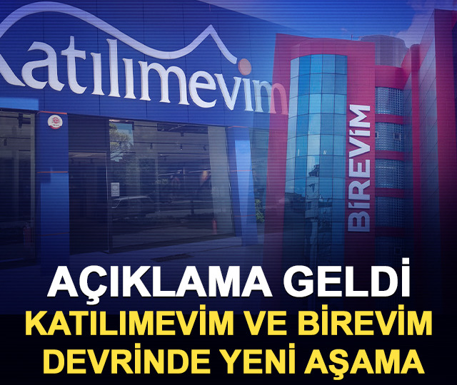 Açıklama geldi: Katılımevim ve Birevim devrinde yeni aşama