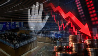 Borsa İstanbul'da 4,5 trilyon lira buhar oldu