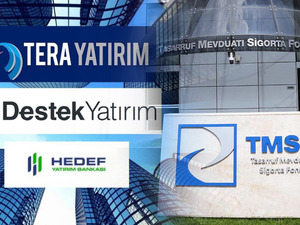 Aralarında Tera da var: 3 yatırım bankasında TMSF kararı