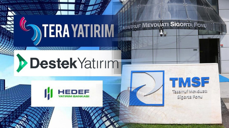 Aralarında Tera da var: 3 yatırım bankasında TMSF kararı