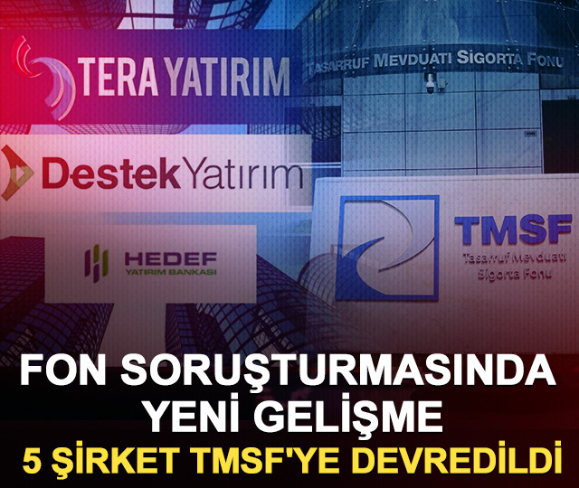 Aralarında Tera da var: 3 yatırım bankasında TMSF kararı