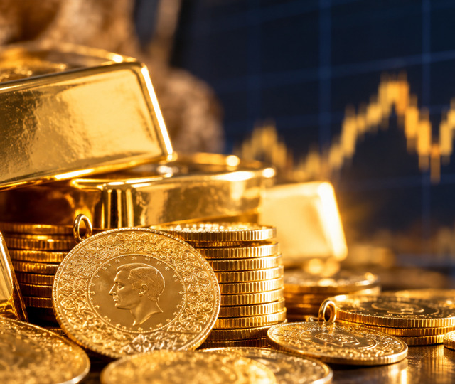 &Ccedil;eyrek altın ka&ccedil; TL? Gram altın ne kadar? 1 Ekim altın fiyatları