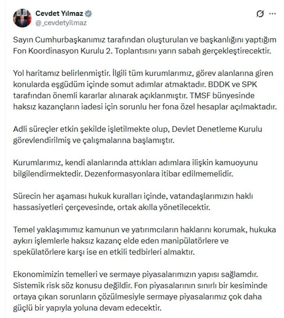 Fon Koordinasyon Kurulu yarın toplanacak!, G&ouml;rsel 1