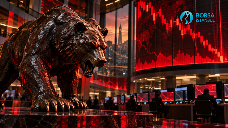 Borsa İstanbul'da kara eyl&uuml;l! Ayın en &ccedil;ok d&uuml;şen hisseleri belli oldu