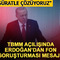 Fon soruşturmasına Erdoğan'dan net mesaj: "S&uuml;ratle &ccedil;&ouml;z&uuml;yoruz"