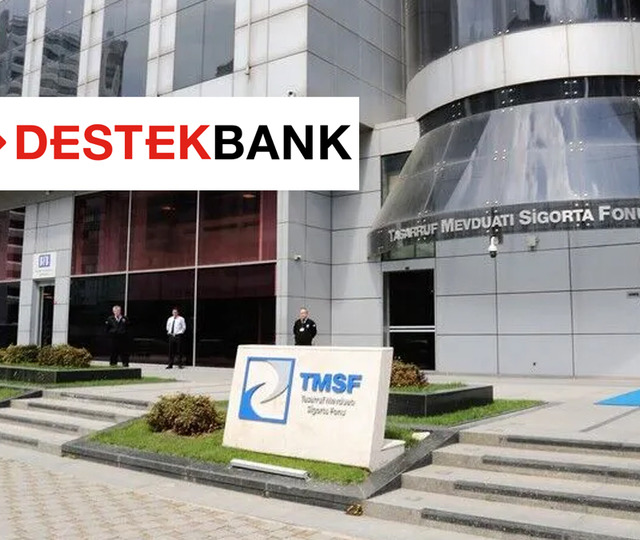 TMSF bankanın y&ouml;netimini devraldı! T&uuml;m y&ouml;netim değiştirildi