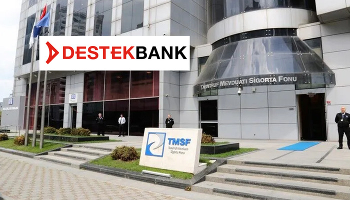 TMSF bankanın y&ouml;netimini devraldı! T&uuml;m y&ouml;netim değiştirildi