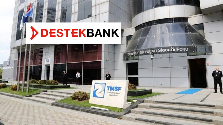TMSF bankanın y&ouml;netimini devraldı! T&uuml;m y&ouml;netim değiştirildi