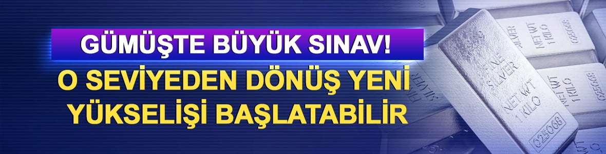 G&uuml;m&uuml;şte b&uuml;y&uuml;k sınav! O seviyeden d&ouml;n&uuml;ş yeni y&uuml;kselişi başlatabilir