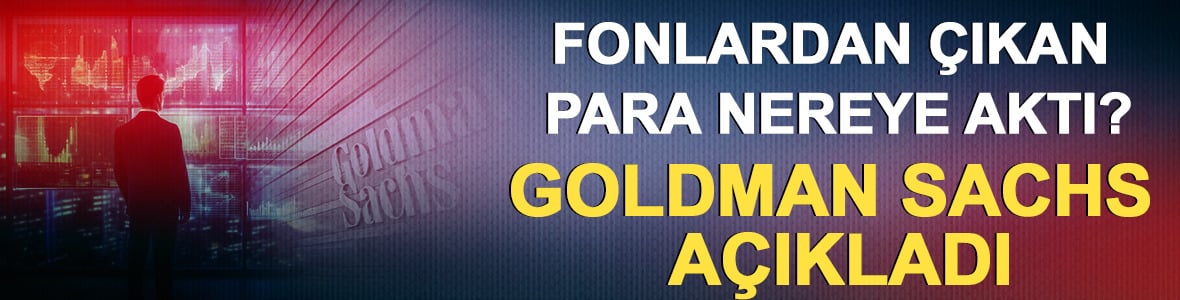 Fonlardan &ccedil;ıkan para nereye aktı? Goldman Sachs a&ccedil;ıkladı