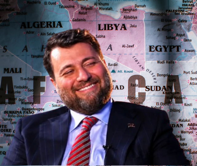 Emre Tezmen&rsquo;in Afrika&rsquo;daki 'Para Hareket'i ortaya &ccedil;ıktı