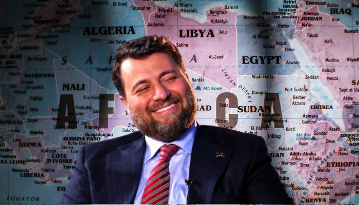 Emre Tezmen&rsquo;in Afrika&rsquo;daki 'Para Hareket'i ortaya &ccedil;ıktı