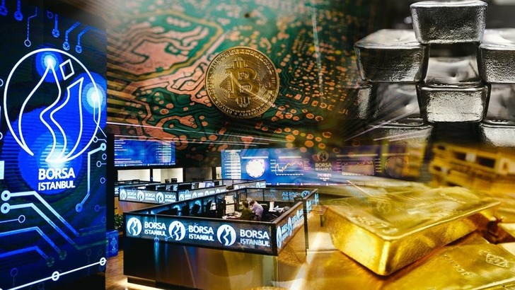 G&uuml;n sonu piyasa &ouml;zeti: Borsa, dolar, euro, altın son durum